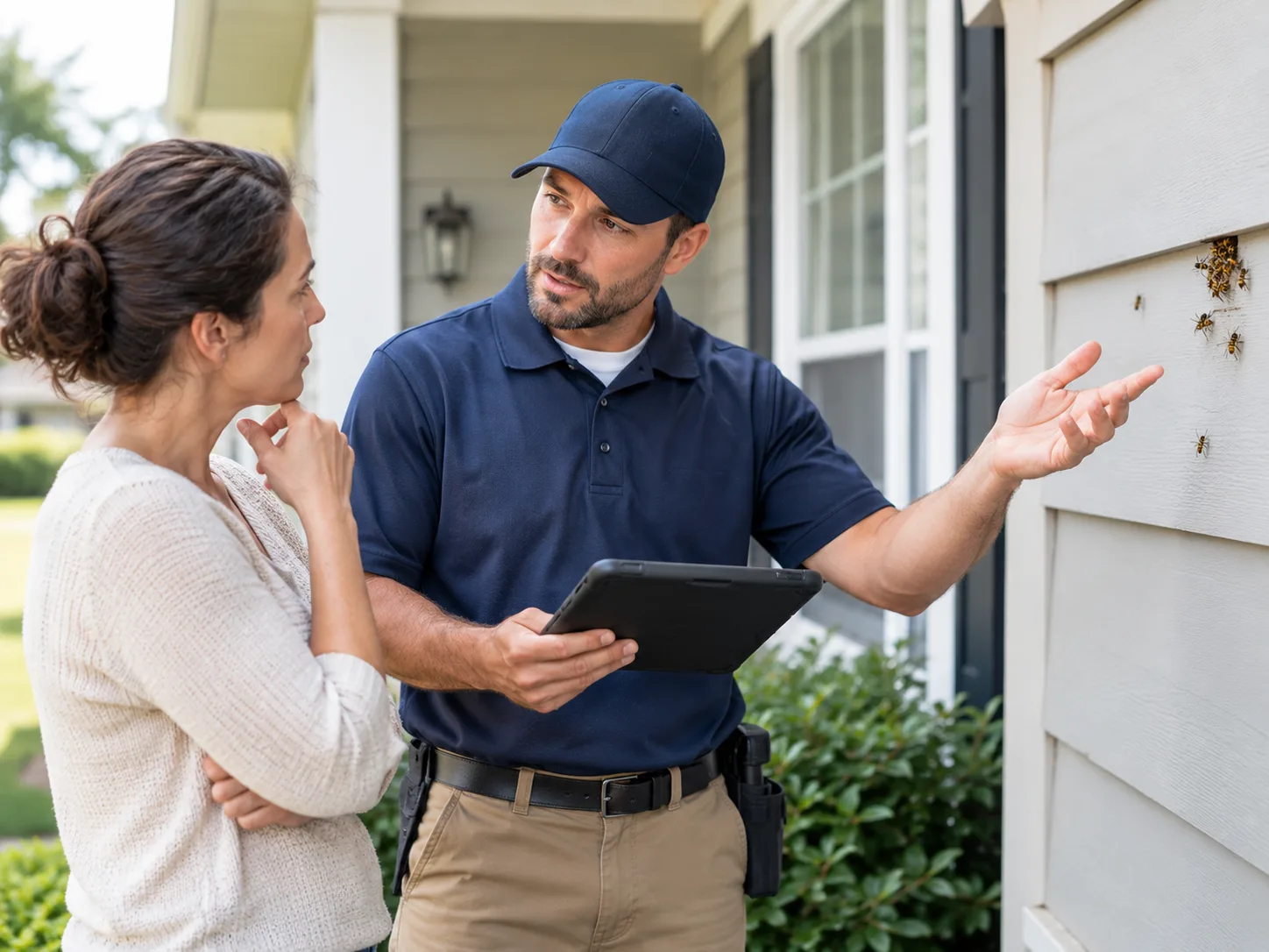 Pest Control Kasbeer, IL FAQs
